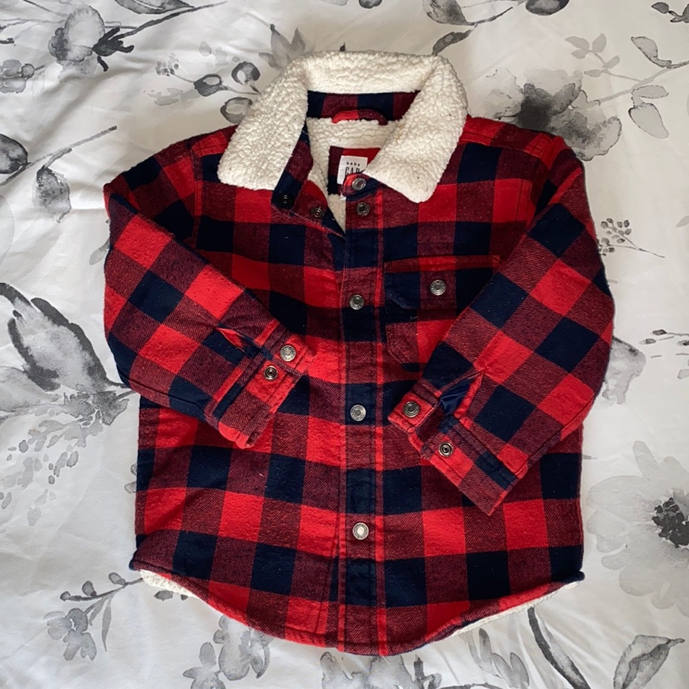 Gap Plaid Jacket